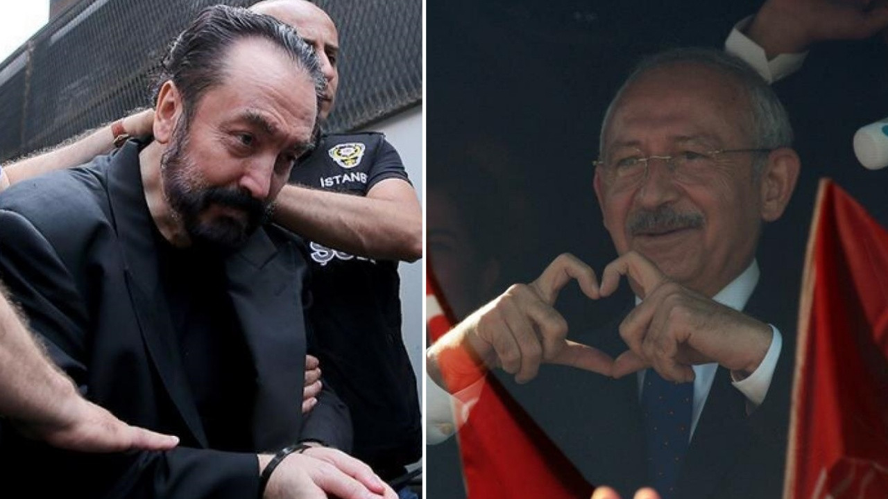 Çakma Mehdi Adnan Oktar cezaevinden 6'lı Masa'ya destek verdi!