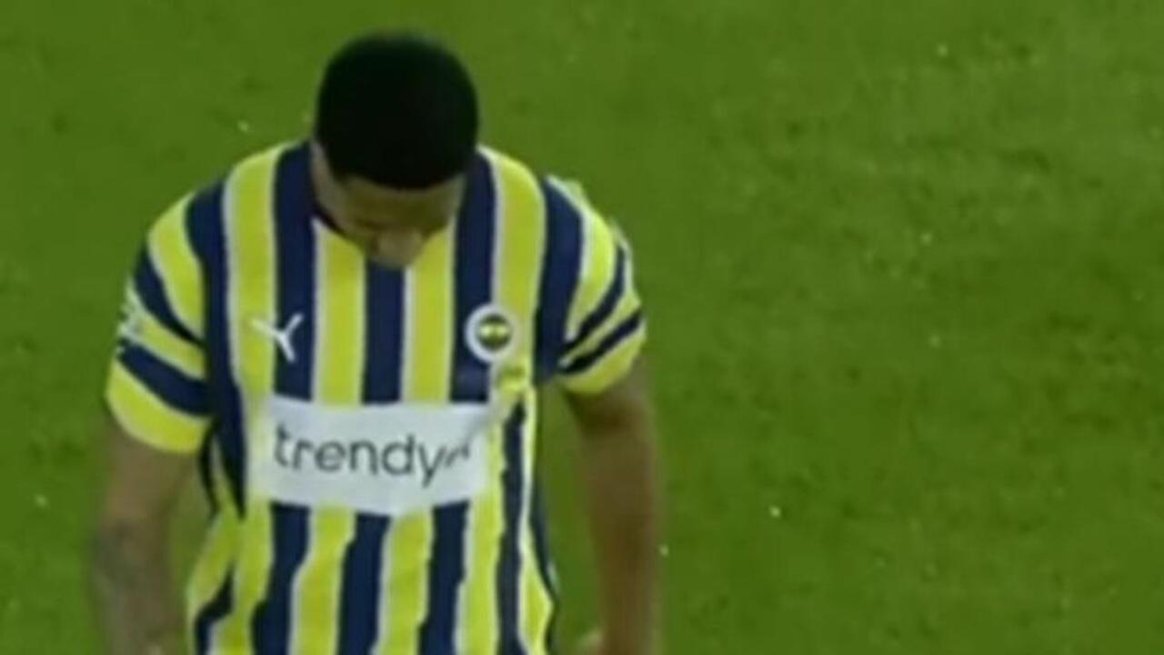 Fenerbahçe'de Jayden Oosterwolde oyuna devam edemedi!