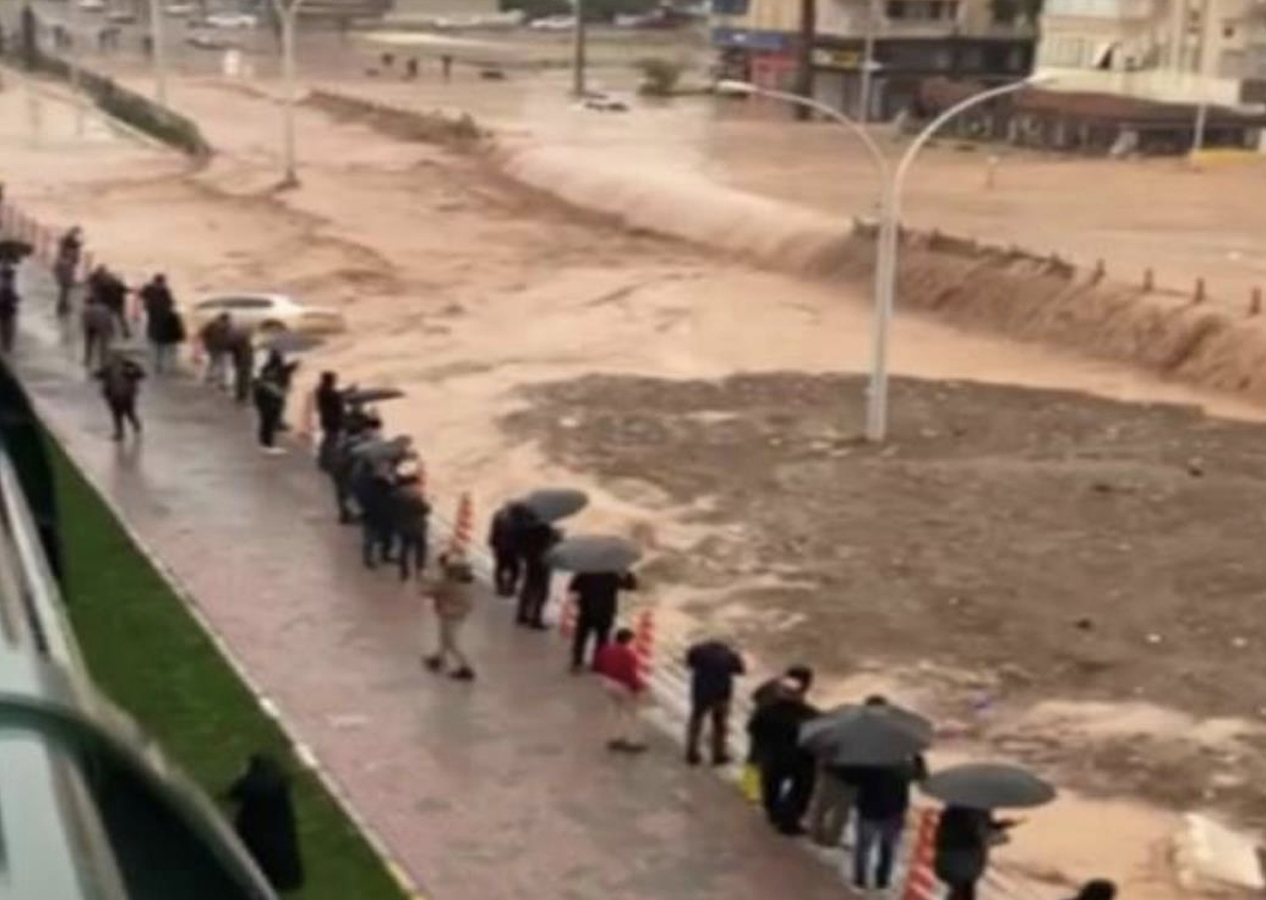 Şanlıurfa'da eğitime ara verildi!