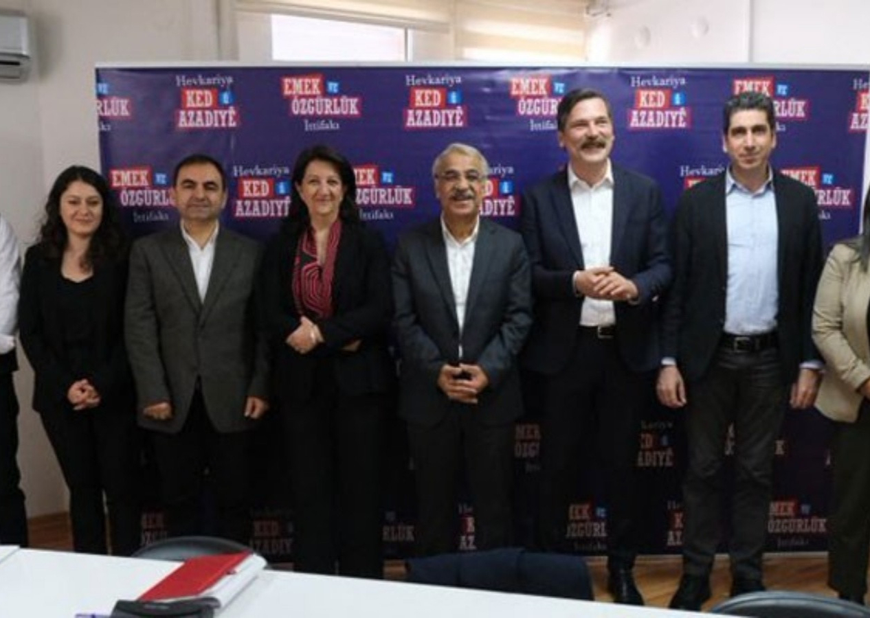 Emek ve Özgürlük İttifakı'ndan 'Cumhurbaşkanı adayı' kararı! Kimi destekleyecekleri belli oldu...