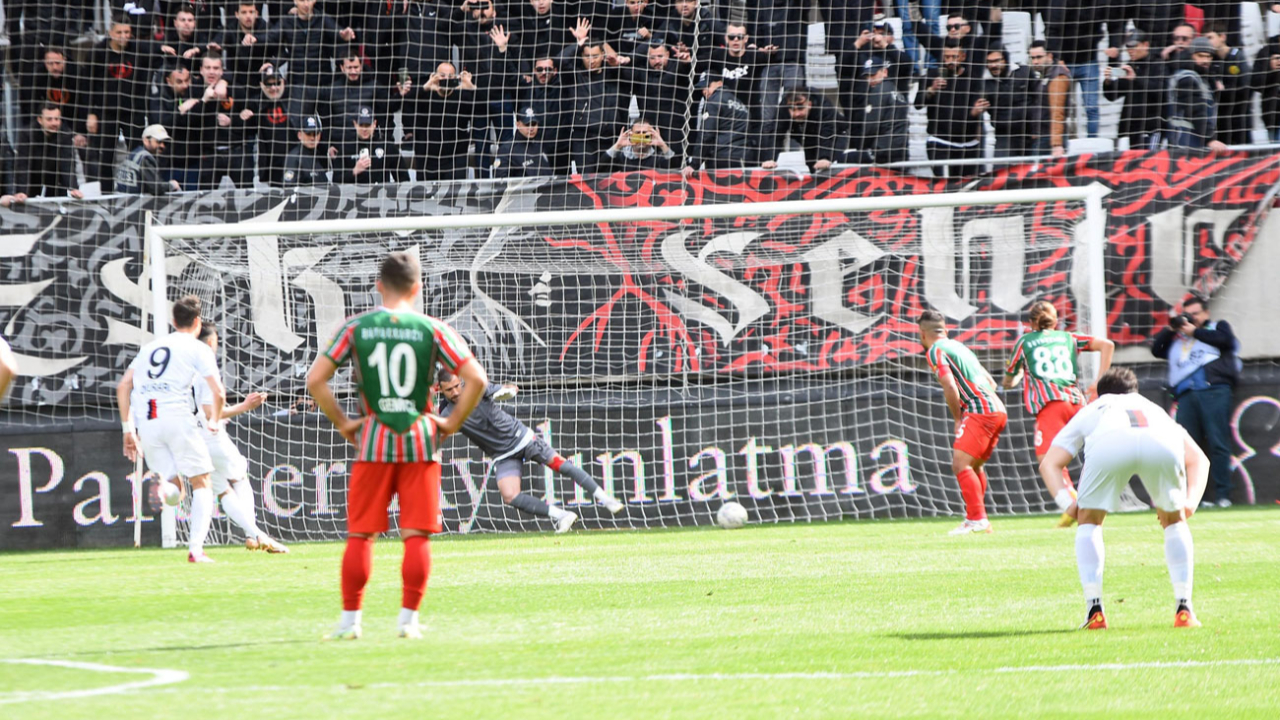 Eskişehirspor penaltı kaçırmıyor