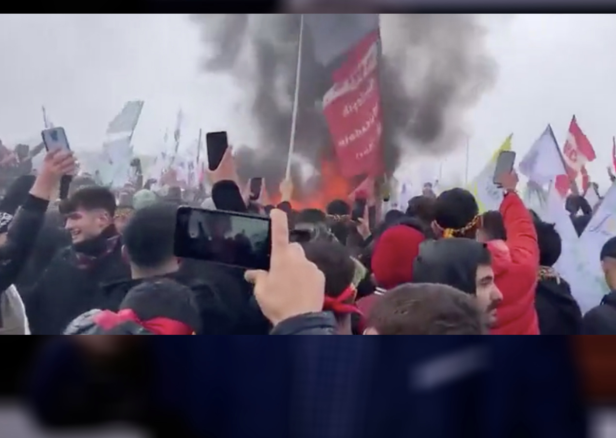 Nevruz kutlamasında PKK propagandası! 224 kişi yakalandı