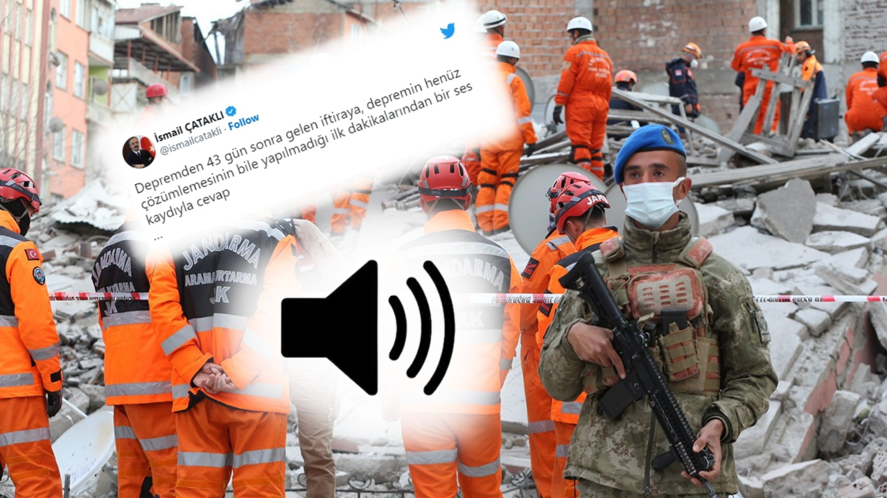 "AFAD, depremden saatler sonra TSK'dan yardım istedi" iddialarına ses kaydı ile yanıt
