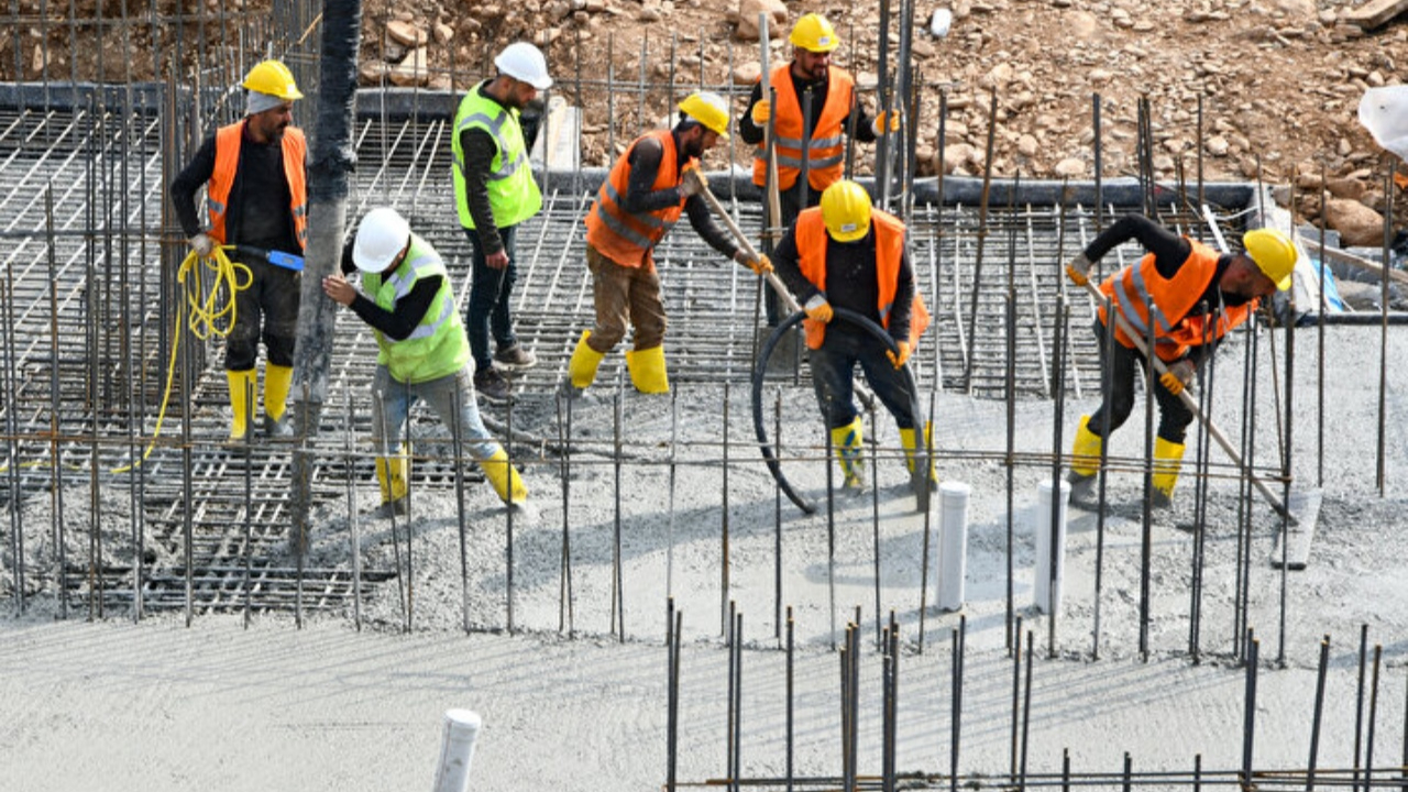 Gaziantep'te TOKİ konutlarının temeli atıldı