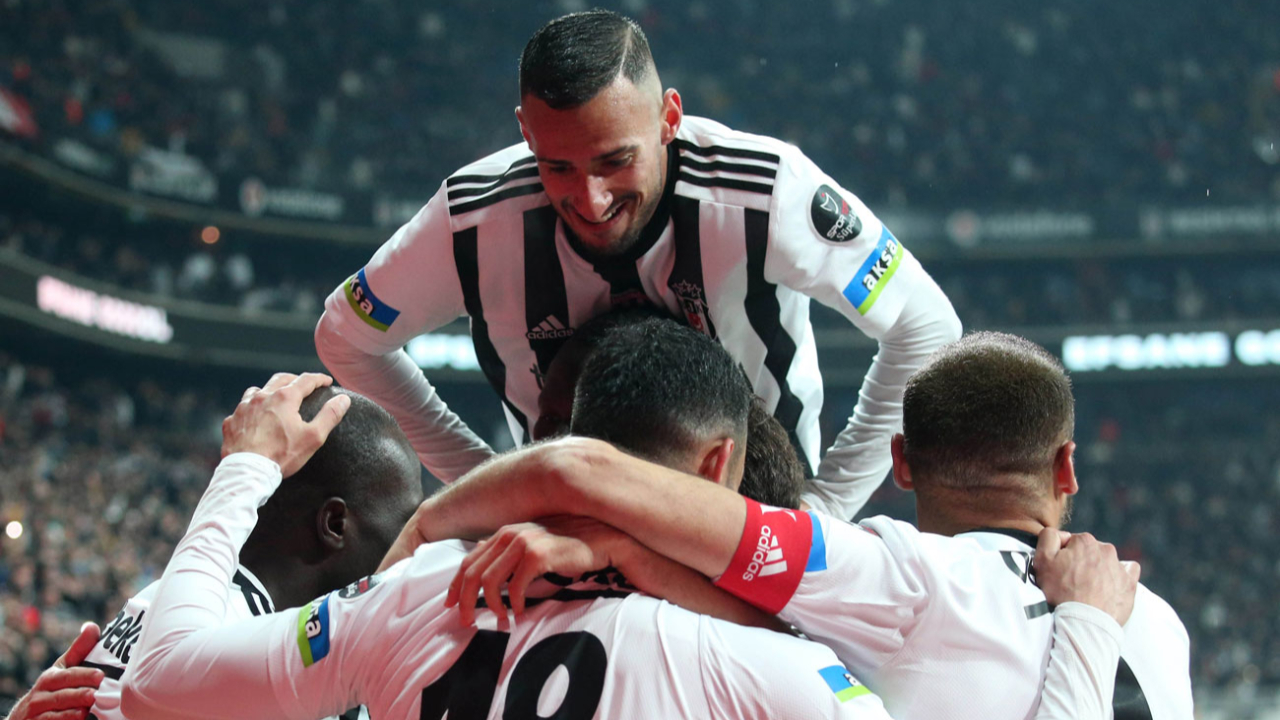 Beşiktaş, araya moralli girdi