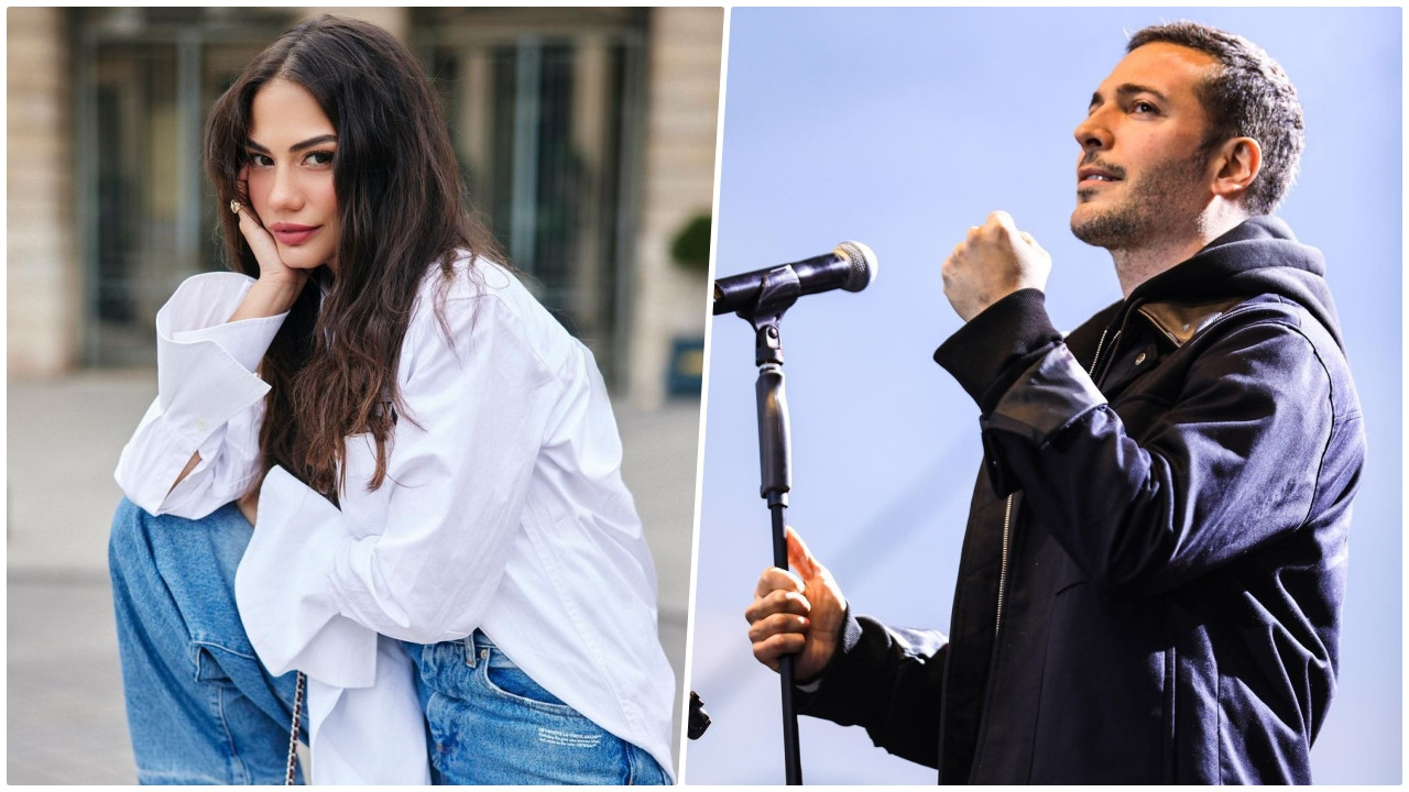Evi terk ettiği iddia edilen Demet Özdemir'den Oğuzhan Koç açıklaması