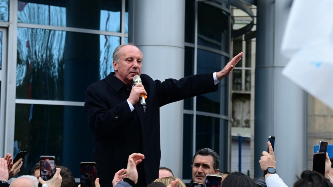 Muharrem İnce, yarın adaylık için YSK’ya başvuracak