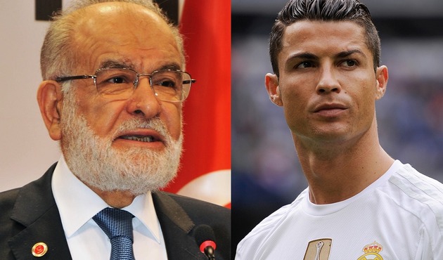 Saadet Partisi'nden Ronaldo'ya davet