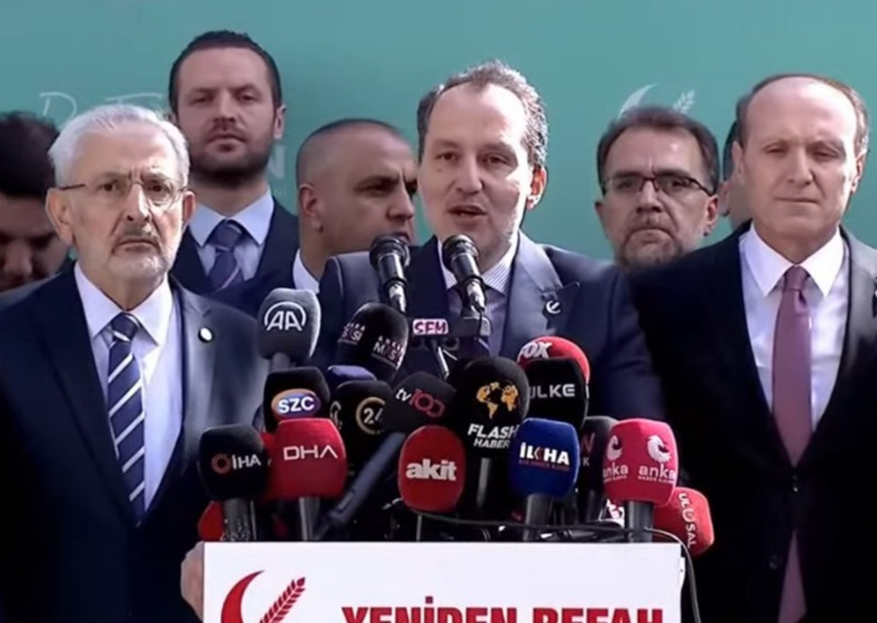 Yeniden Refah Partisi'nden 'ittifak' kararı! Fatih Erbakan, cumhurbaşkanı adayı olacağını duyurdu!