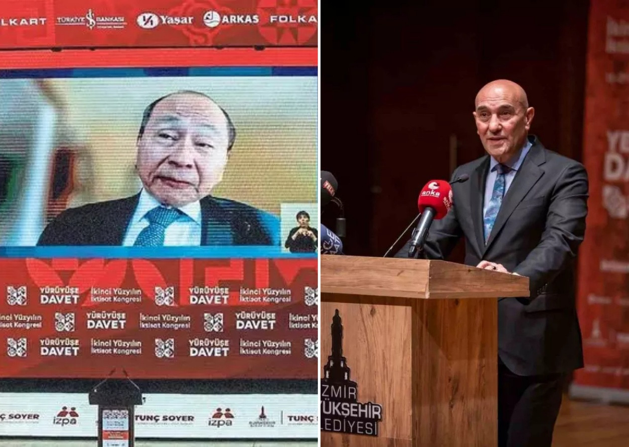 İzmir'de hadsiz kongre! Japon asıllı ABD'li profesör Francis Fukuyama'dan skandal sözler...