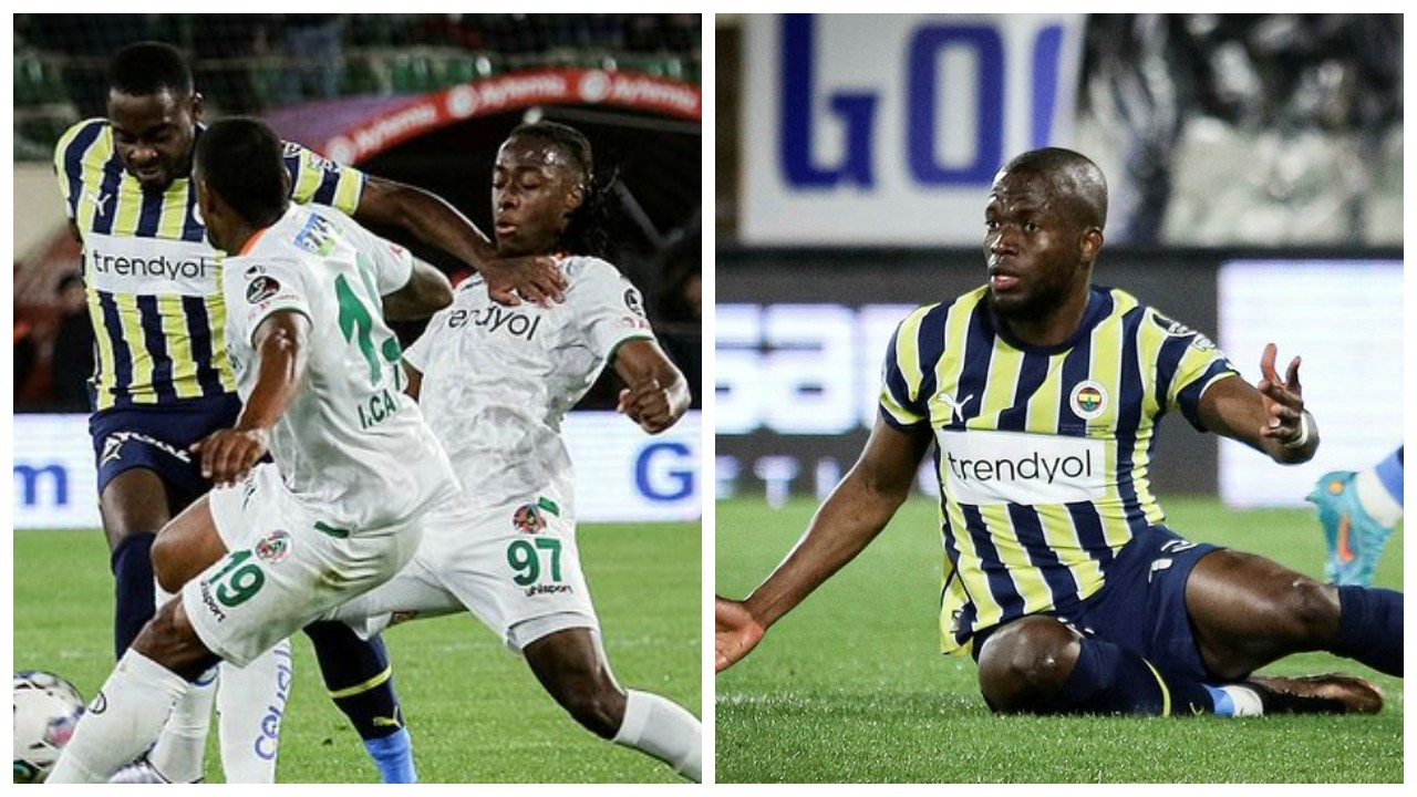 Fenerbahçe, Alanyaspor karşısında 2 penaltı birden kazandı!