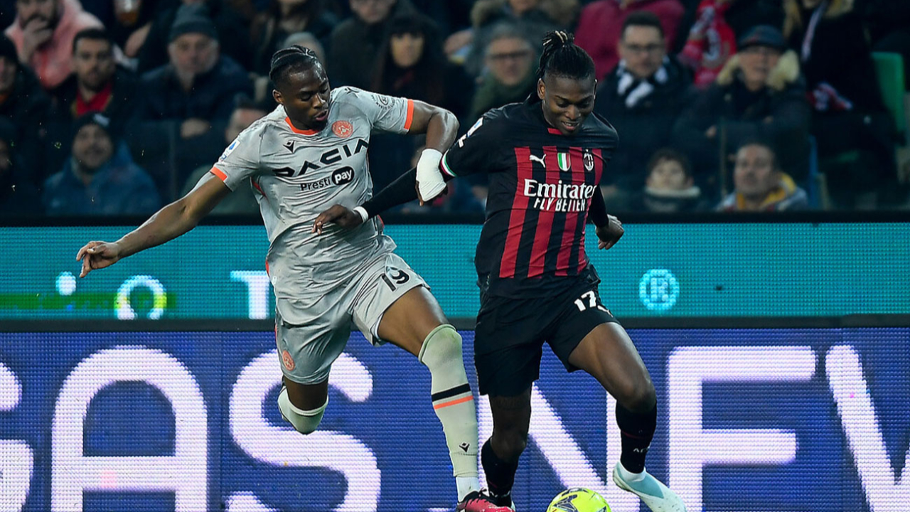 Milan, Udinese'ye deplasmanda yenildi