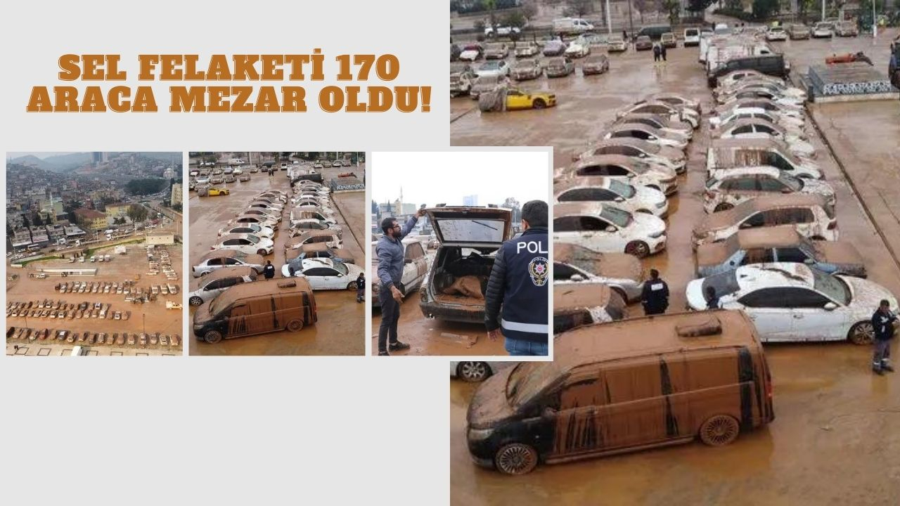 Sel felaketi 170 araca mezar oldu! En son cep telefonuyla sel görüntüsünü çekiyordu...