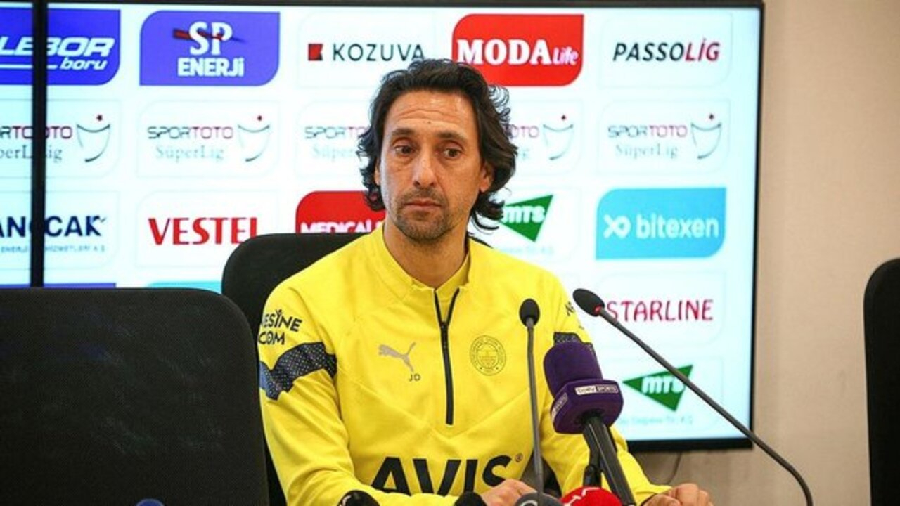 Fenerbahçe Yardımcı Antrenörü Joao de Deus Alanyaspor maçı galibiyeti sonrası konuştu: Bu maçı oynamak kolay değildi...