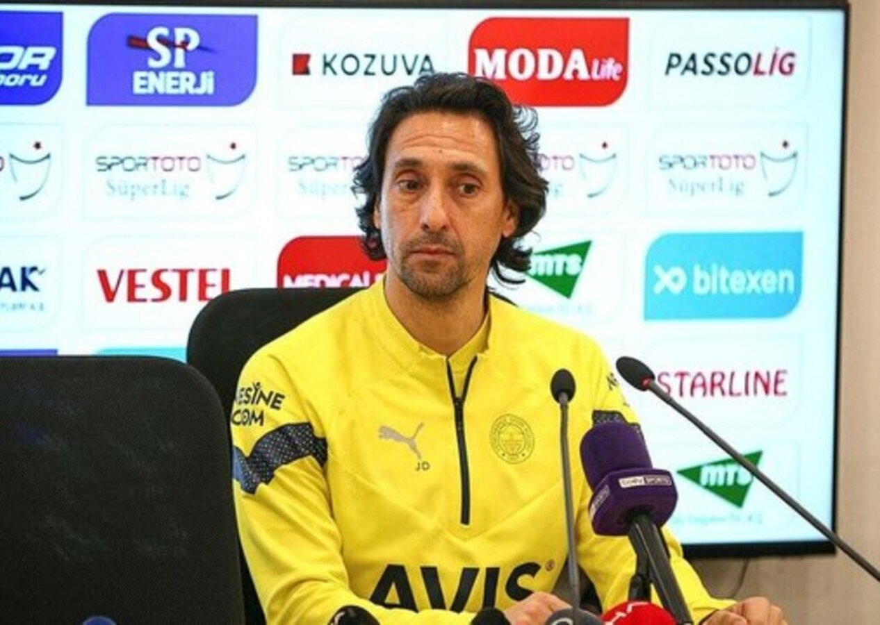 Fenerbahçe Yardımcı Antrenörü Joao de Deus Alanyaspor maçı galibiyeti sonrası konuştu: Bu maçı oynamak kolay değildi...