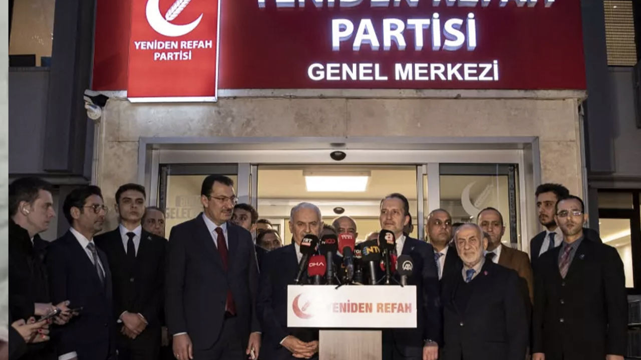 Yeniden Refah Partisi ittifak kararını açıklayacak! Gün ve saat belli oldu