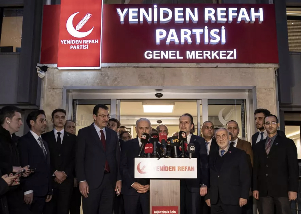 Yeniden Refah Partisi ittifak kararını açıklayacak! Gün ve saat belli oldu