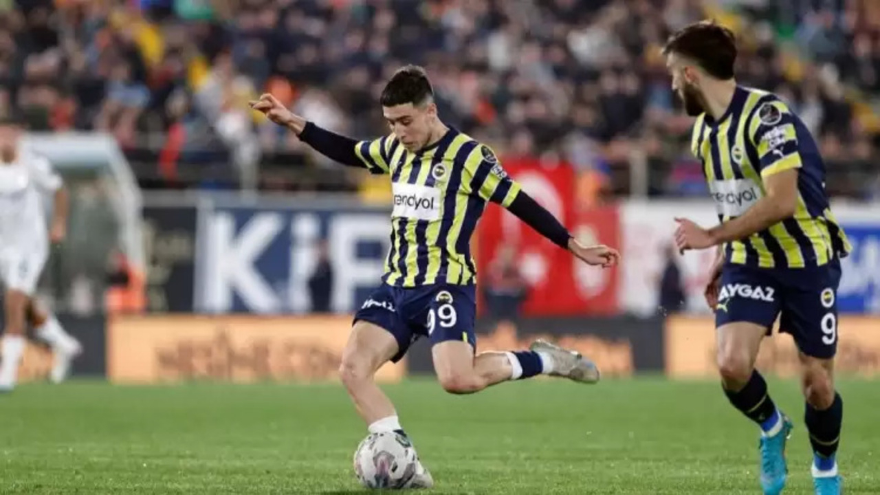 Fenerbahçe'de Emre Mor Alanyaspor galibiyeti sonrası konuştu: Farklı bir stille vurdum...