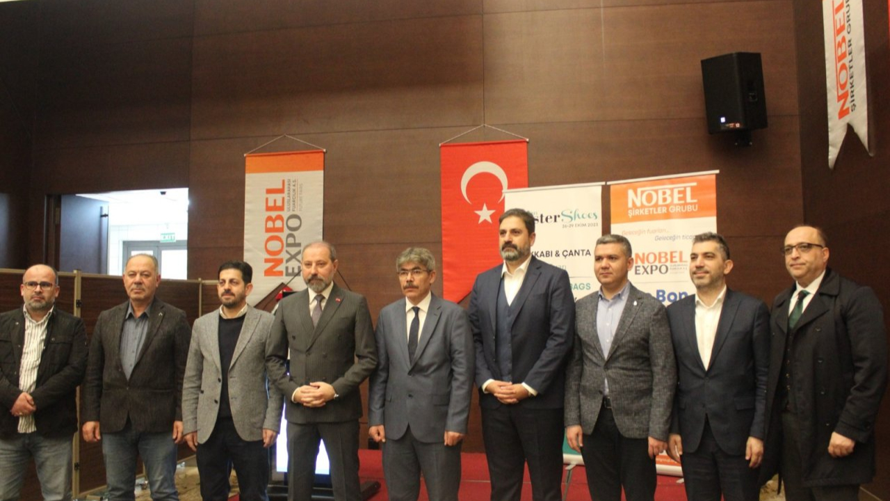 Ayakkabıcılar 26-29 Ekim'de Konya'da Nobel Mastershoes Uluslararası Ayakkabı Fuarı'nda buluşuyor