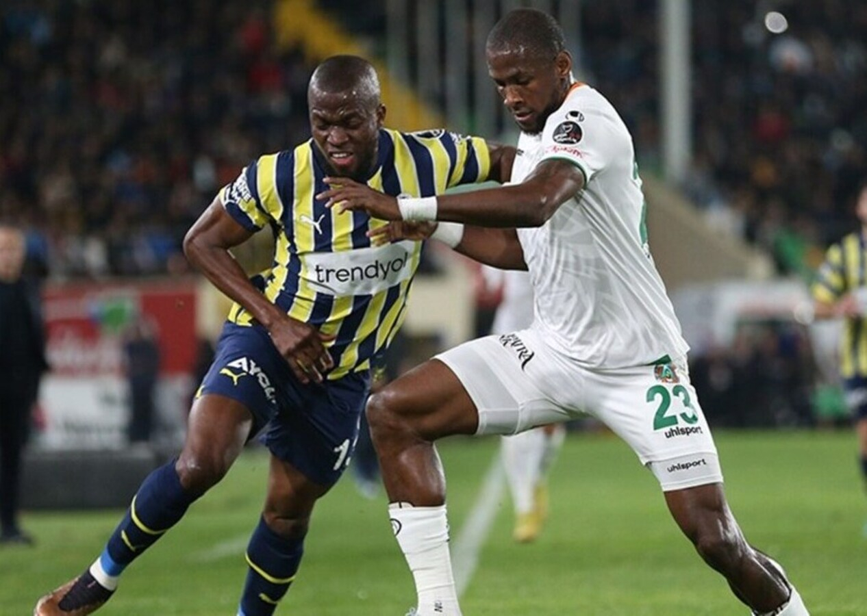Alanyaspor 1 - 3 Fenerbahçe | Canlı maç anlatımı...