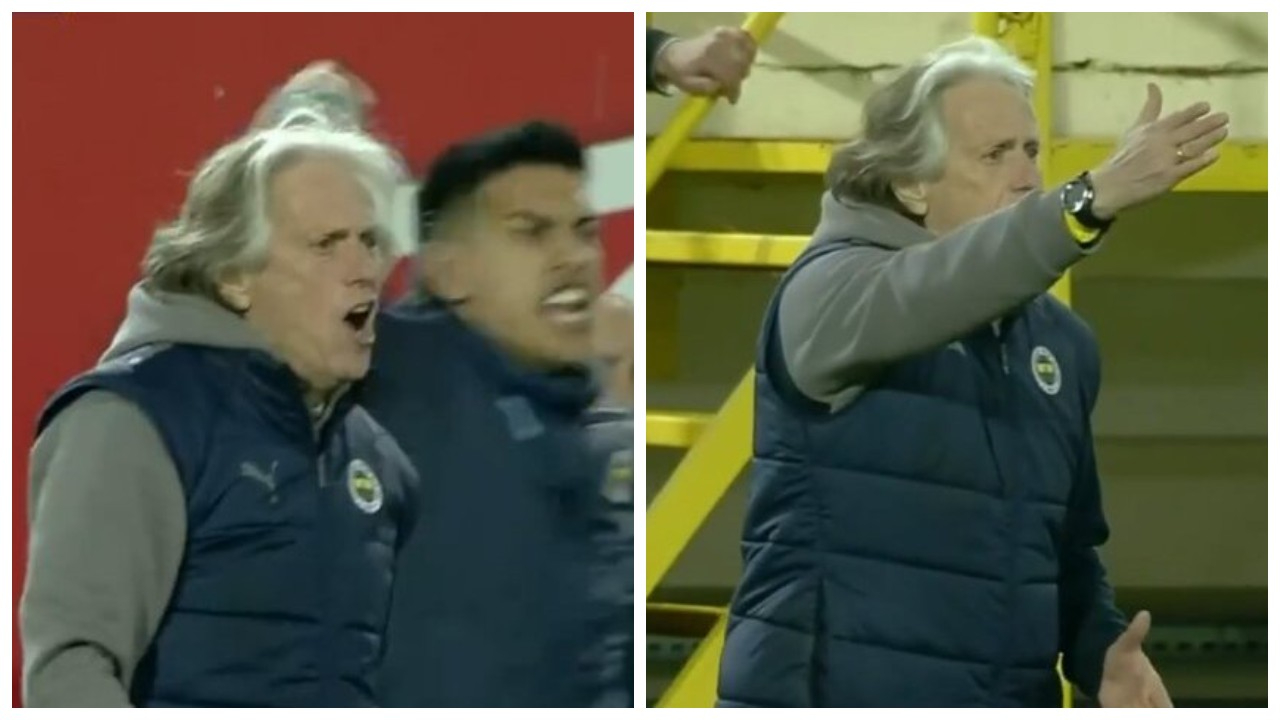 Fenerbahçe'de Jorge Jesus şoku! Beşiktaş derbisinden yok...