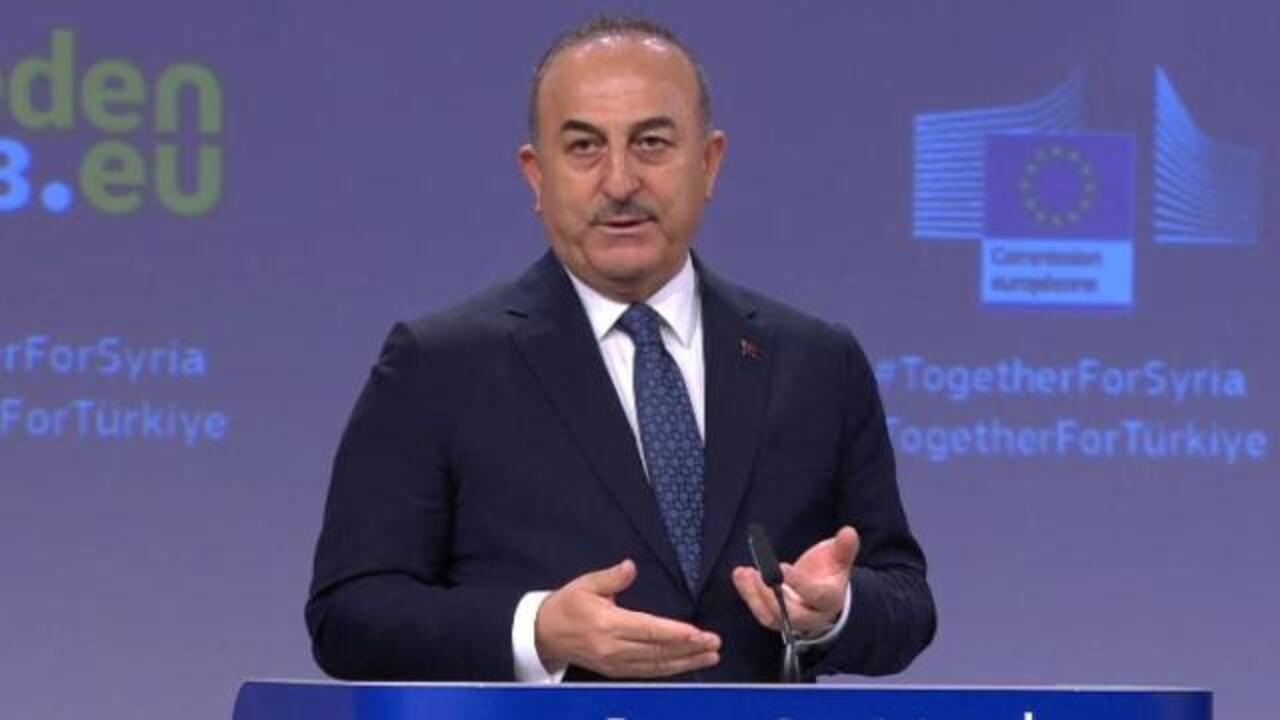 Dışişleri Bakanı Mevlüt Çavuşoğlu'ndan NATO açıklaması!
