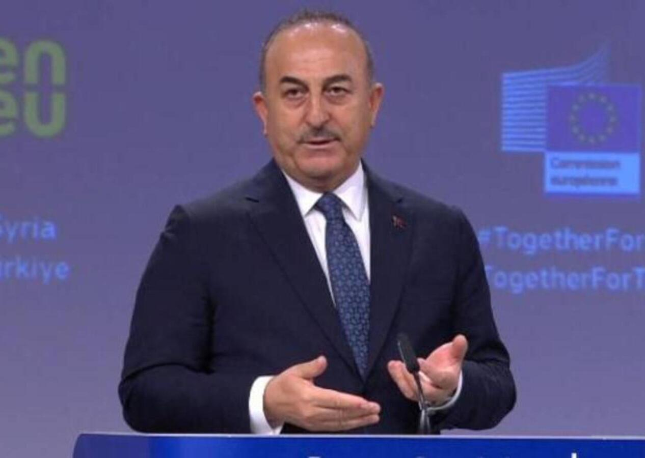 Dışişleri Bakanı Mevlüt Çavuşoğlu'ndan NATO açıklaması!