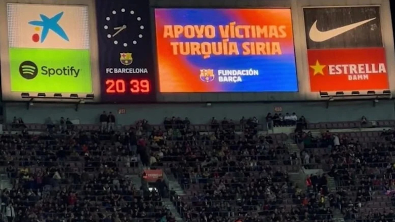 El Classico'dan Türkiye için anlamlı çağrı!
