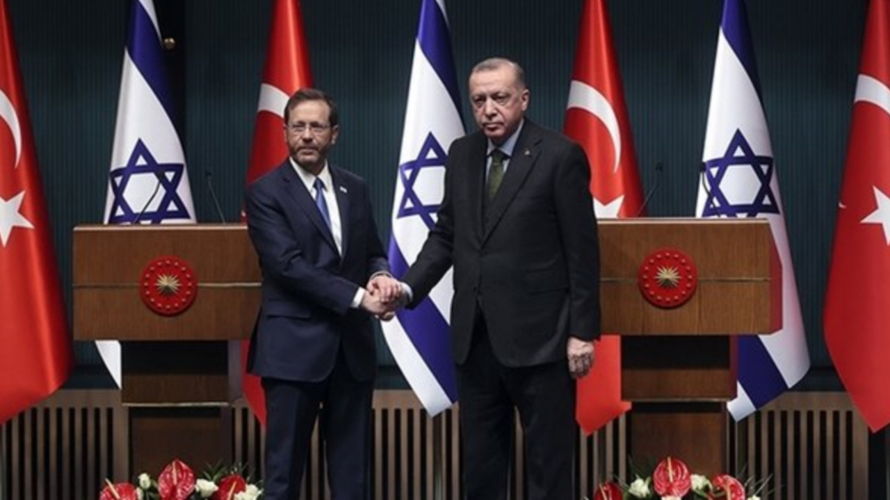 Cumhurbaşkanı Erdoğan İsrailli mevkidaşı Isaac Herzog ile görüştü