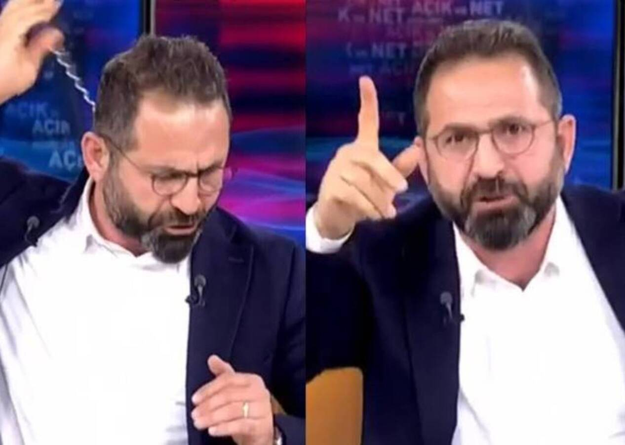 Hilmi Daşdemir'in, "Kemal Kılıçdaroğlu HDP ve PKK’nın adayıdır” sözlerine Habertürk'ten sansür!