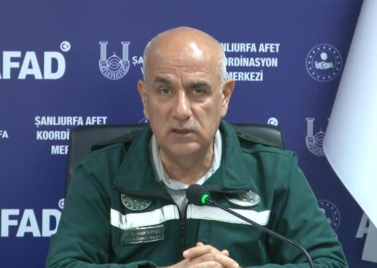 Tarım ve Orman Bakanı Vahit Kirişci'den gıda güvenliği açıklaması!