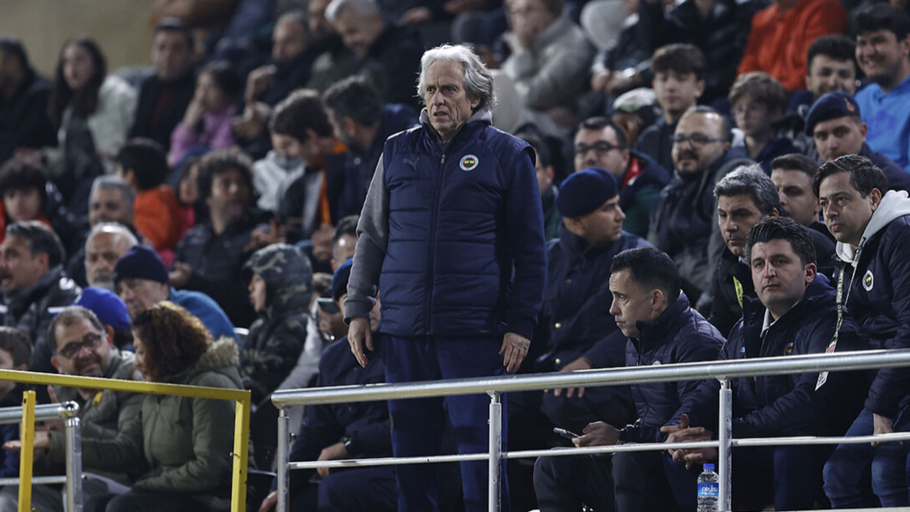 Fenerbahçe'de Jorge Jesus tepkisi!