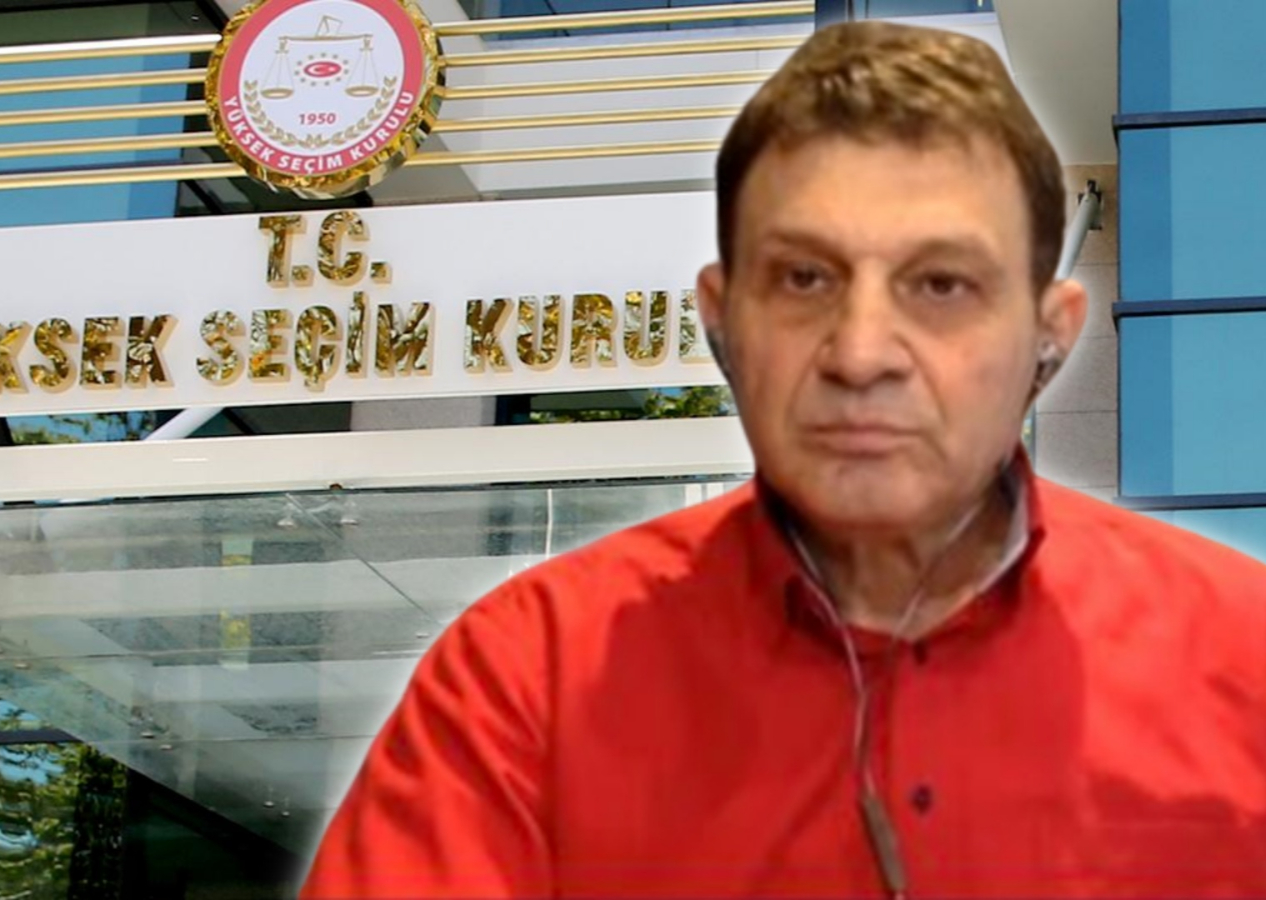 CHP'li Emekli Amiral Türker Ertürk şimdi de YSK'yı tehdit etti: Canlı yayında skandal sözler