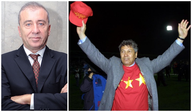 Terim'e ve taraftara büyük şok! O yönetici Lucescu için Romanya'ya gitti...