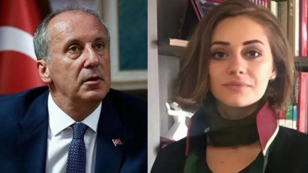 CHP'li Avukat Feyza Altun'dan Muharrem İnce'ye taciz imalı tehdit!