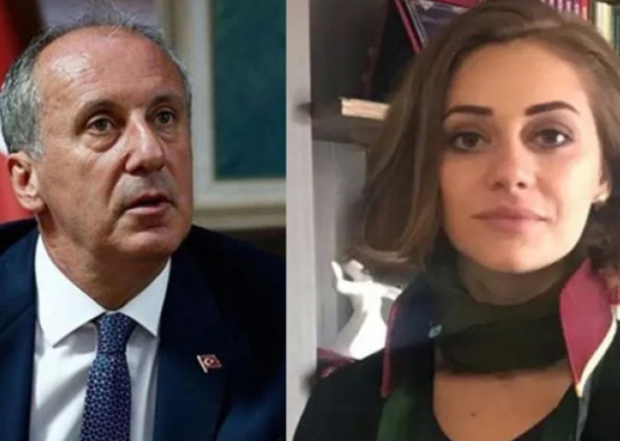 CHP'li Avukat Feyza Altun'dan Muharrem İnce'ye taciz imalı tehdit!