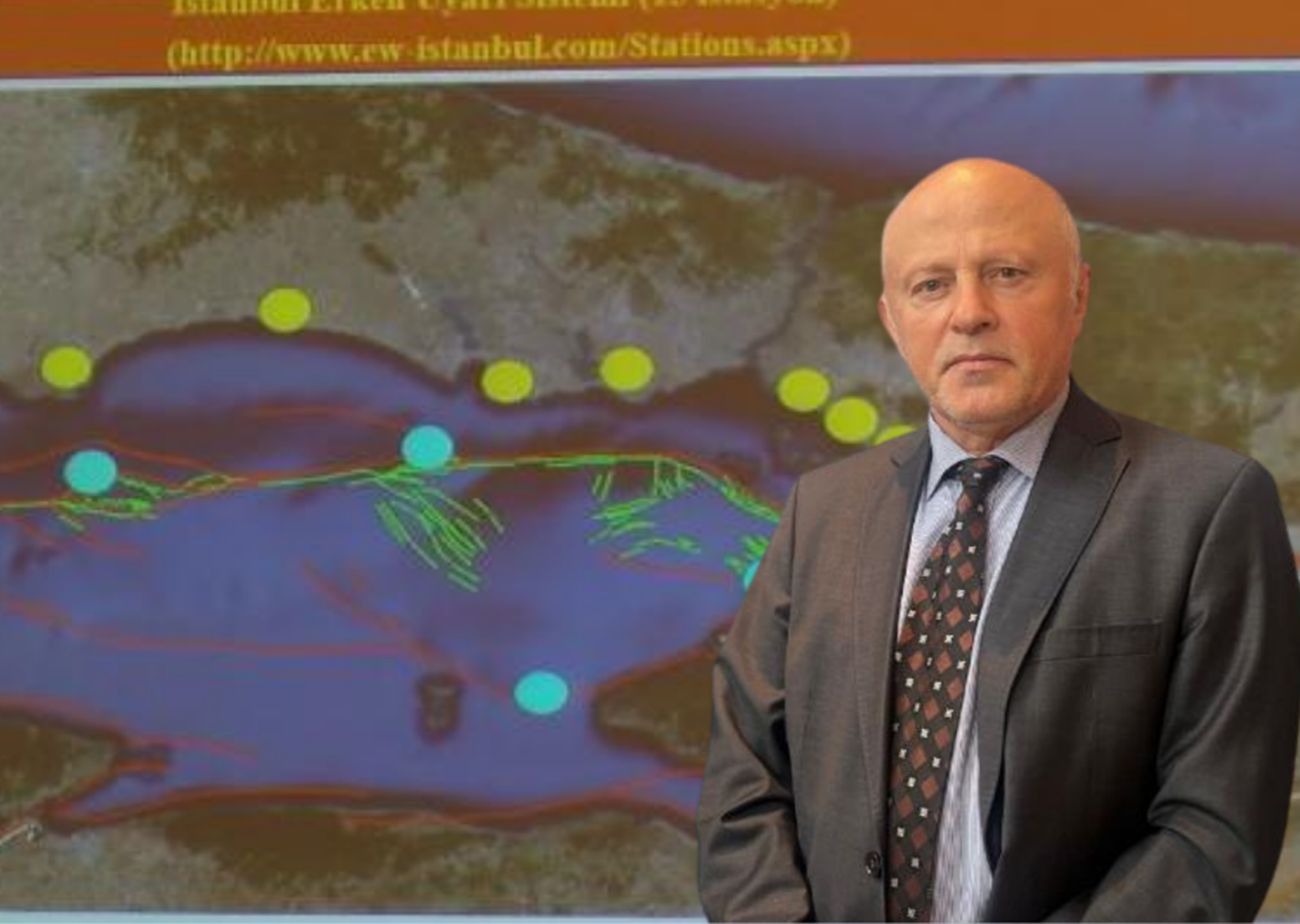 Prof. Dr. Hüseyin Öztürk'ten depremle ilgili çarpıcı açıklama: İstanbul'un erken uyarı sistemi çalışmıyor