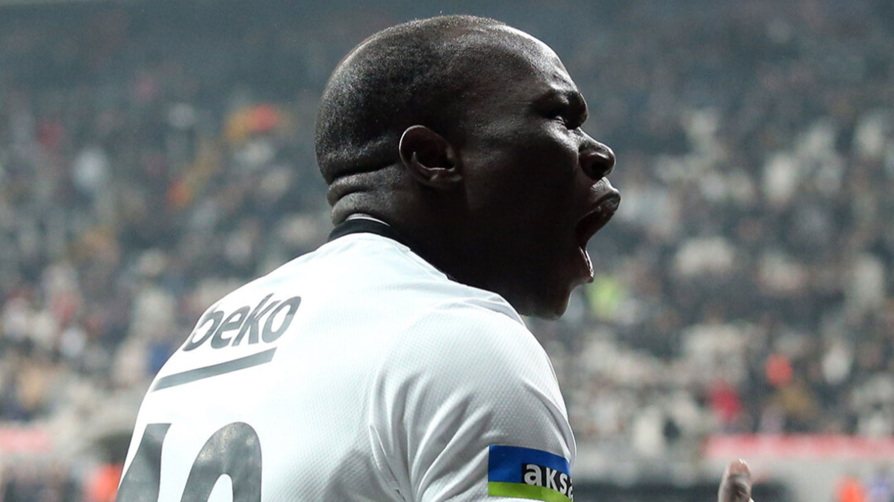 Aboubakar bunu hep yapıyor!