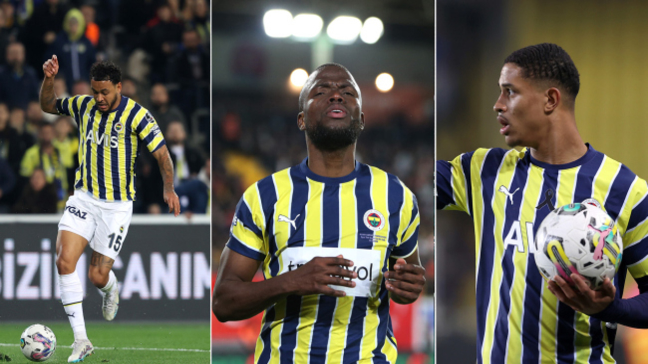 Fenerbahçe'ye 3 isminden kötü haber!