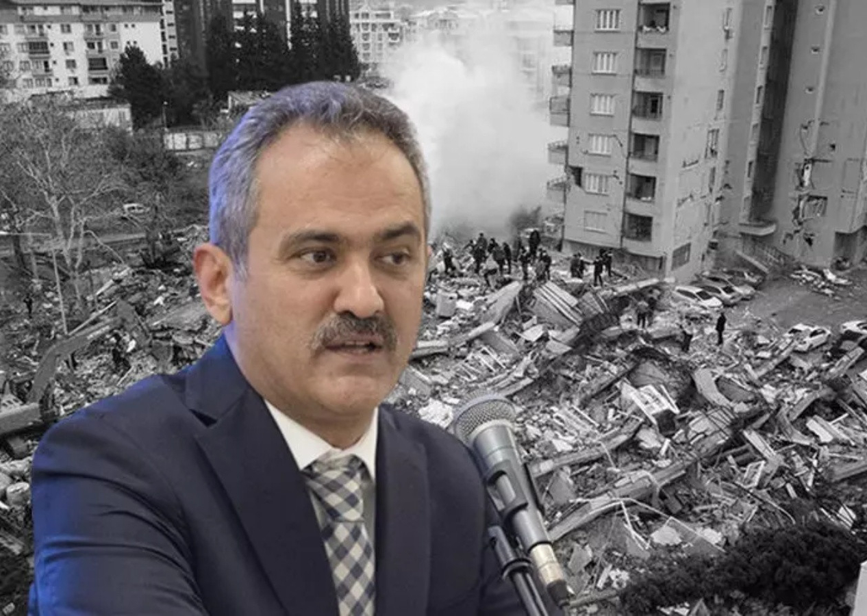 Bakan Özer duyurdu: Deprem bölgesindeki 4 ilde eğitim kademeli başlayacak!