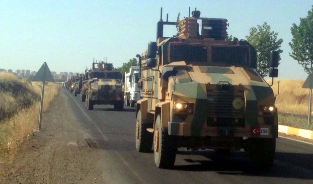 Şırnak'ta PKK'lı teröristlerle çatışma çıktı...