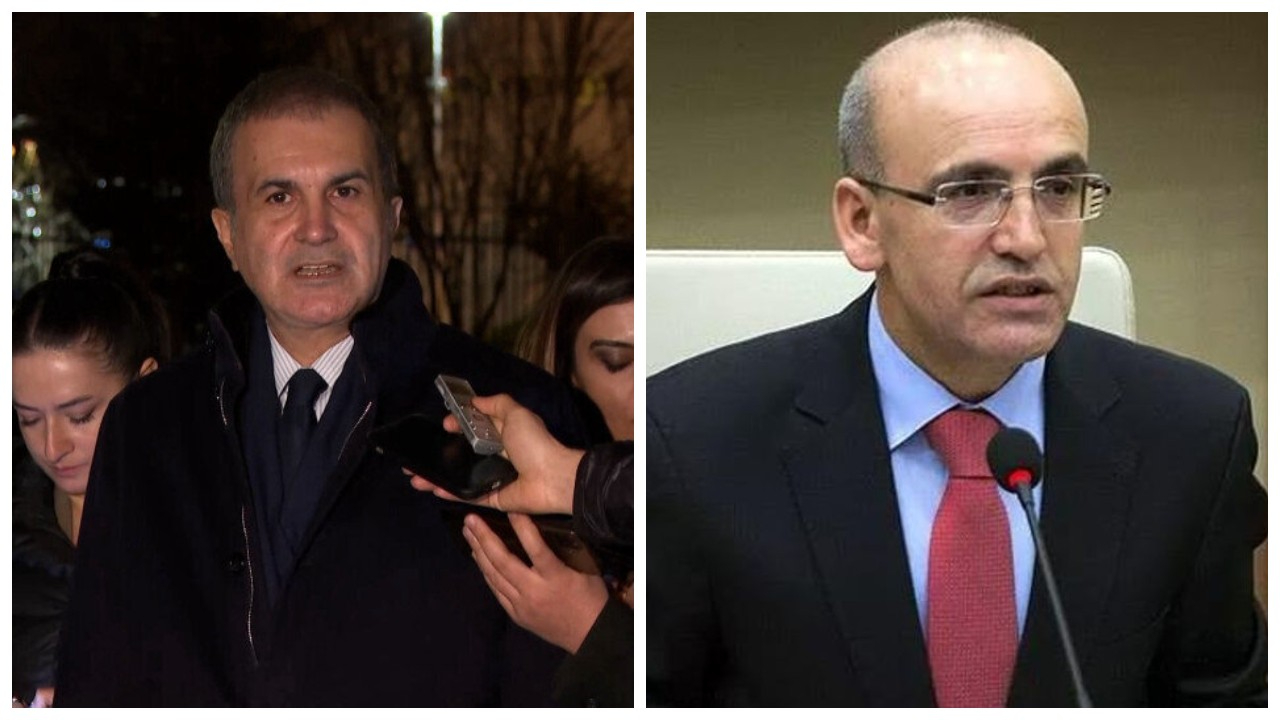AK Parti Sözcüsü Ömer Çelik'ten Mehmet Şimşek açıklaması!
