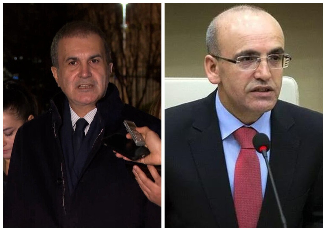AK Parti Sözcüsü Ömer Çelik'ten Mehmet Şimşek açıklaması!