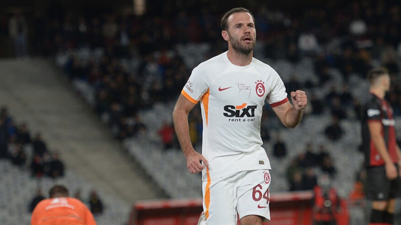 Juan Mata'ya ayrı program