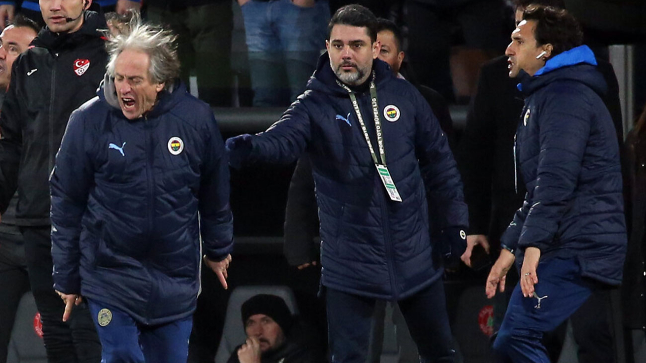 Fenerbahçe Jorge Jesus ile pes etmiyor!