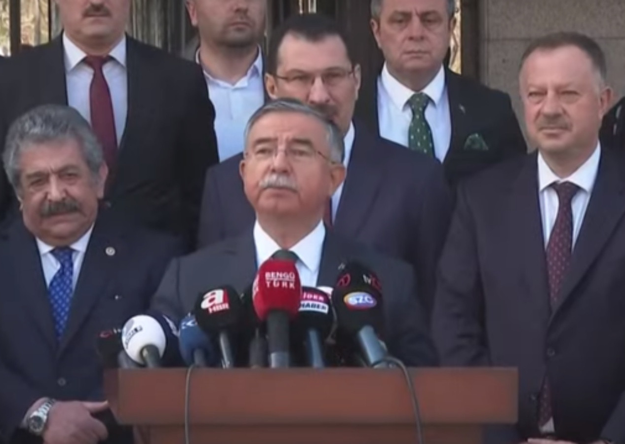 Erdoğan için YSK'ya adaylık başvurusu yapıldı!