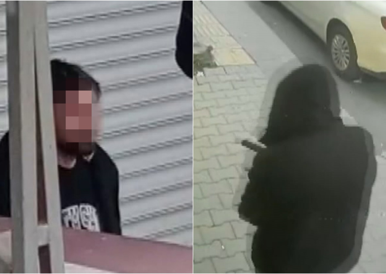 Karısıyla ilişkisi olduğunu düşündüğü adamı sokak ortasında başından vurdu