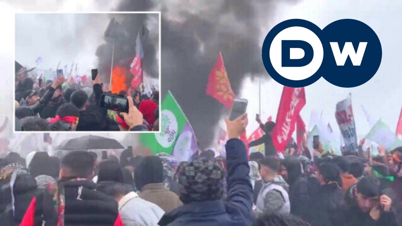 DW muhabiri 'Doğruları yazmak lazım' diyerek açıkladı: Diyarbakır Nevruz kutlamalarında provokasyon yapacaklardı, katliamı polis önledi!