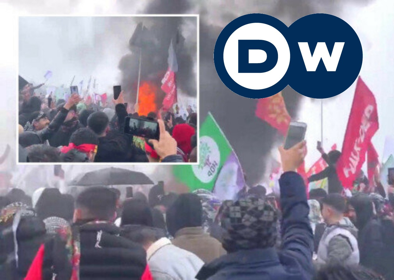 DW muhabiri 'Doğruları yazmak lazım' diyerek açıkladı: Diyarbakır Nevruz kutlamalarında provokasyon yapacaklardı, katliamı polis önledi!