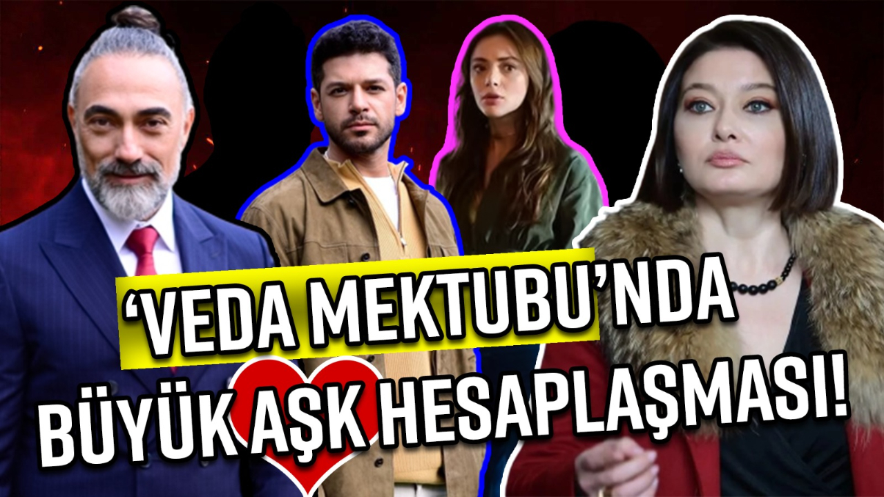 Yıllar önce bir 'Veda Mektubu'yla ayrılan çiftin büyük aşk hesaplaşması!